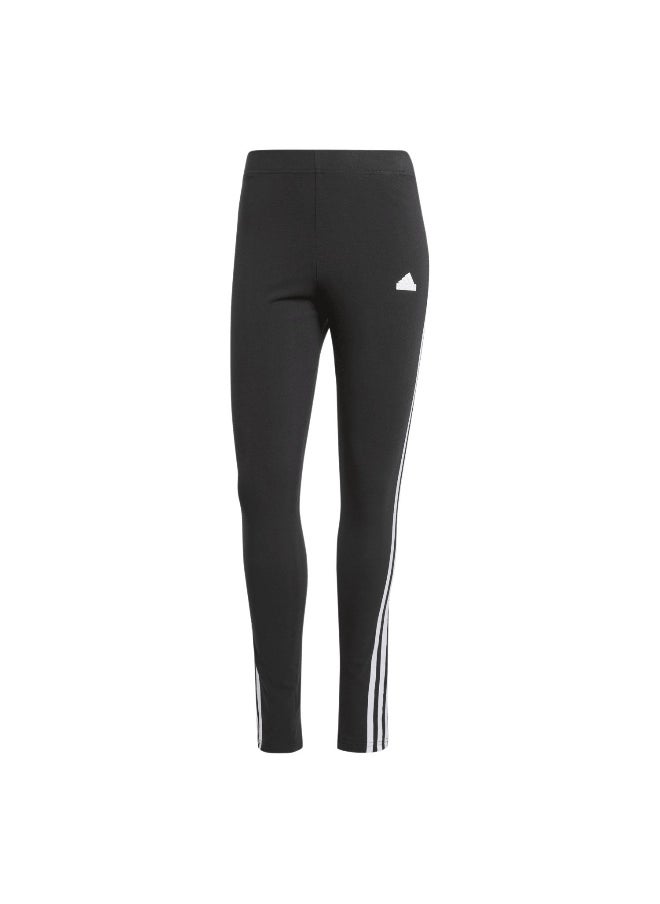 Adidas W Fi 3S Legging Black Training Tights For Women Xs