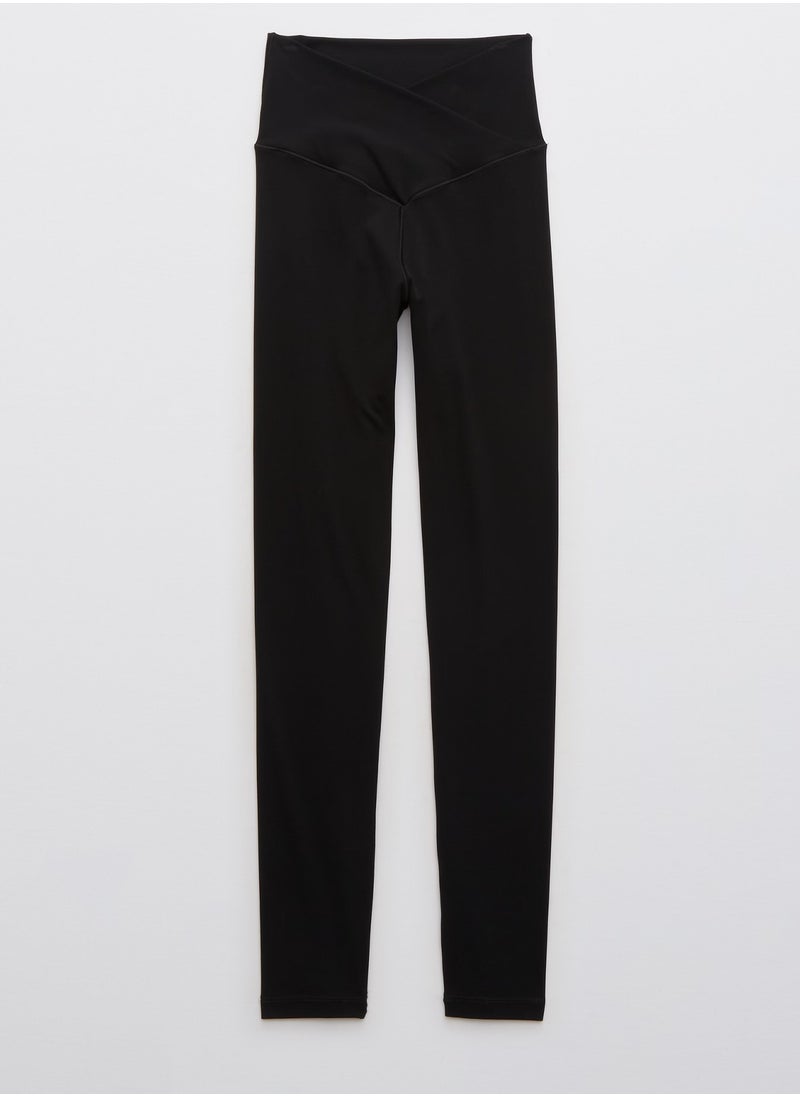 OFFLINE By Aerie Real Me Xtra Crossover High Waisted Pocket Legging