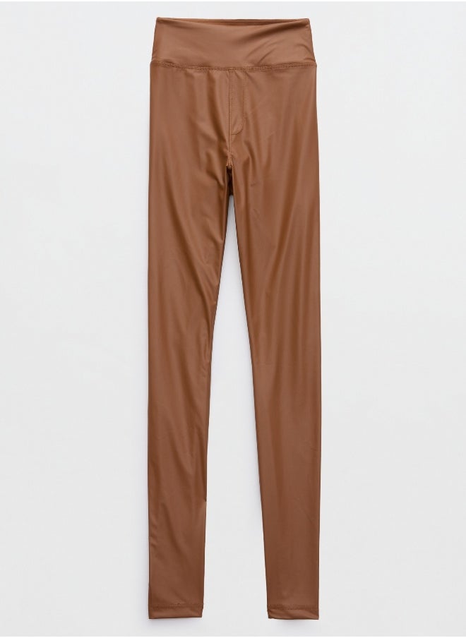 OFFLINE By Aerie Real Luxe Faux Leather Legging