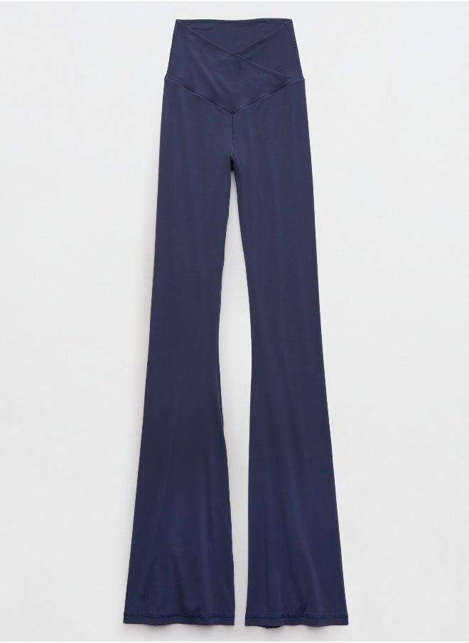 OFFLINE By Aerie Real Me High Waisted Crossover Flare Legging