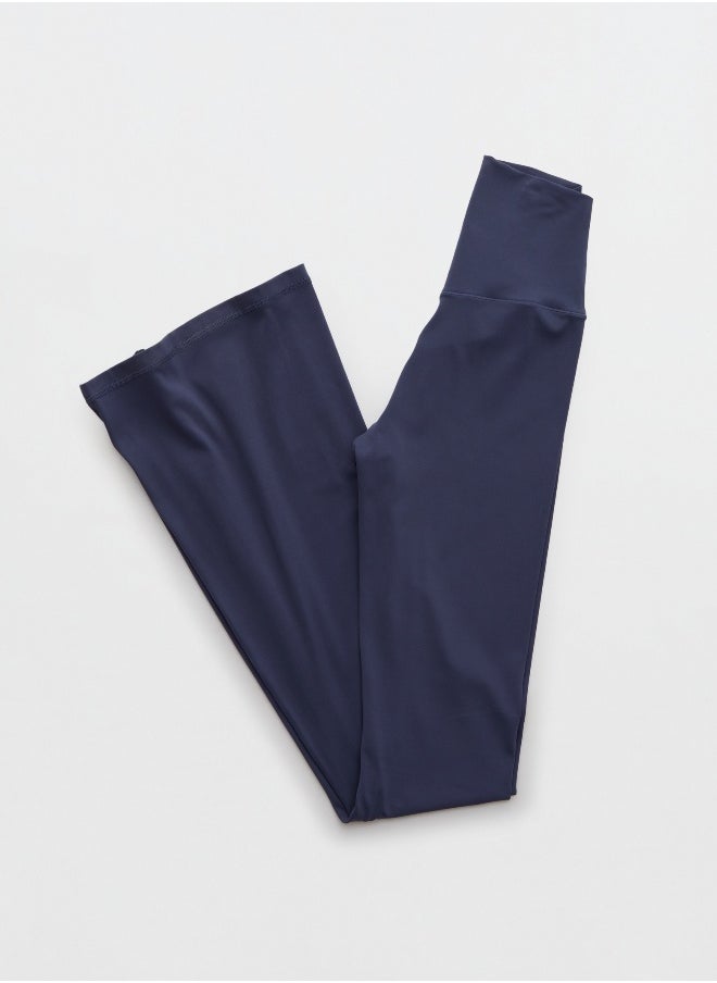 OFFLINE By Aerie Real Me High Waisted Crossover Flare Legging