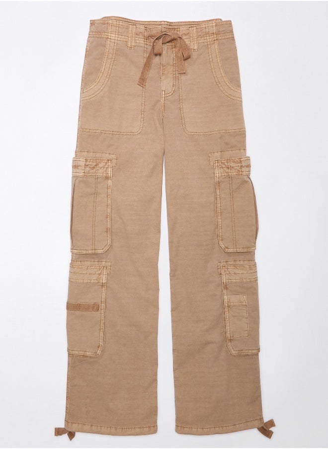 AE High-Waisted Convertible Baggy Cargo Jogger