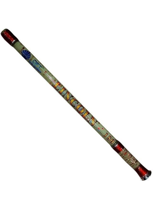 Lincoln 180 cm Red Filled Fishing Rod