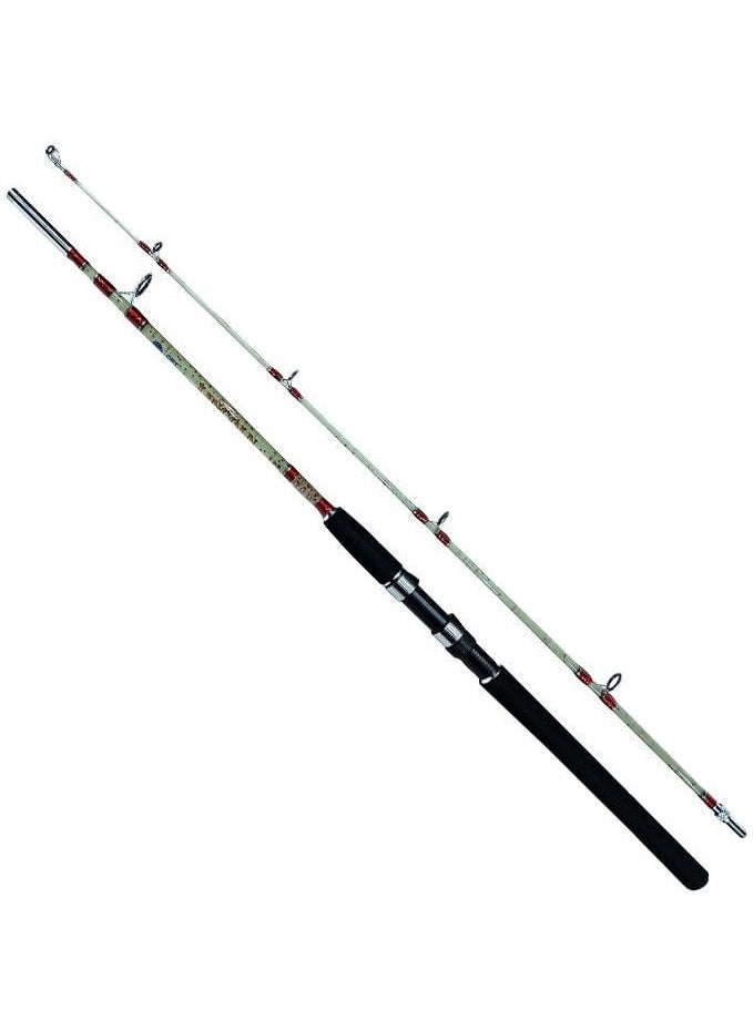 Lincoln 180 cm Red Filled Fishing Rod