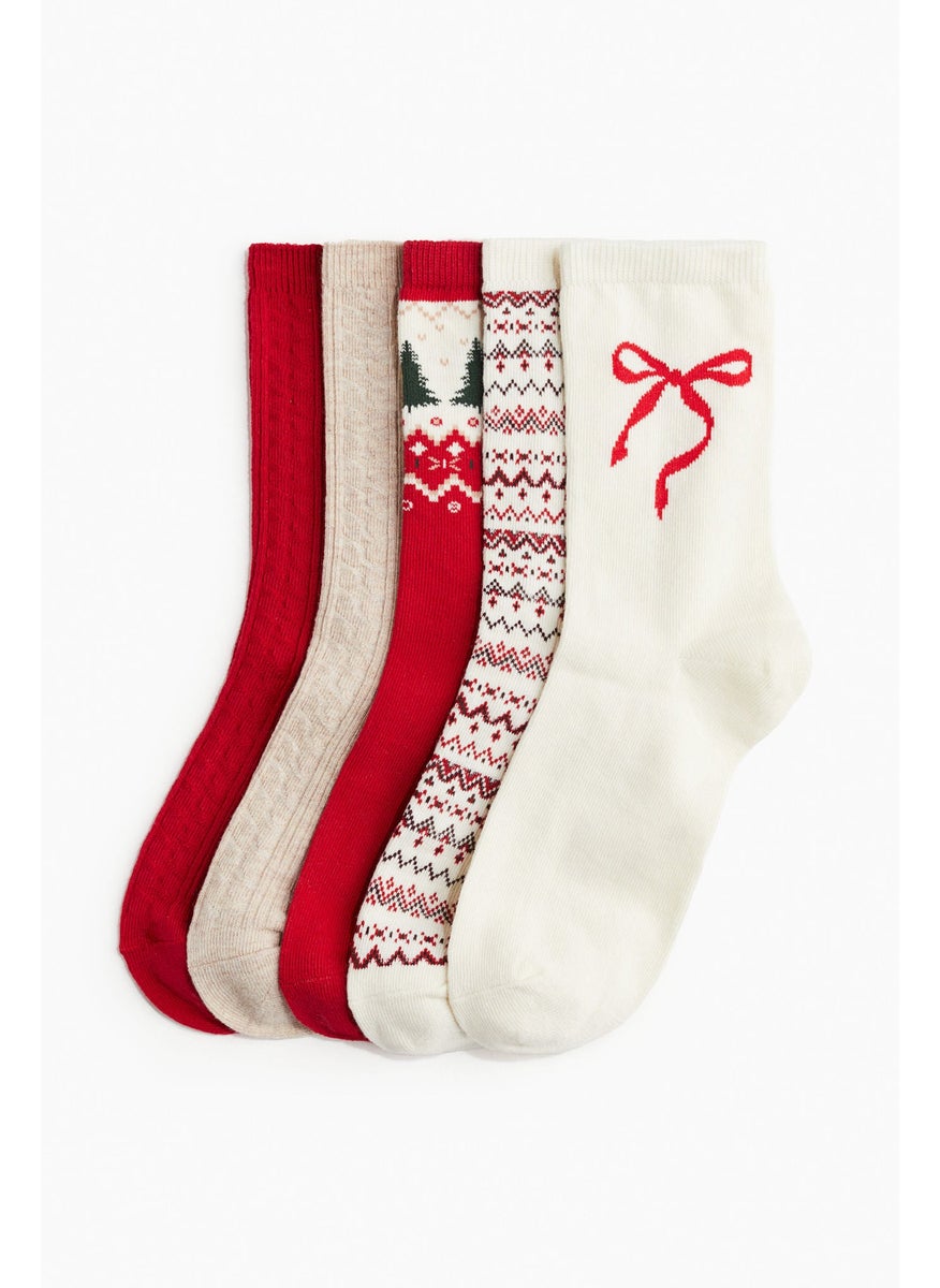 5-Pack Socks