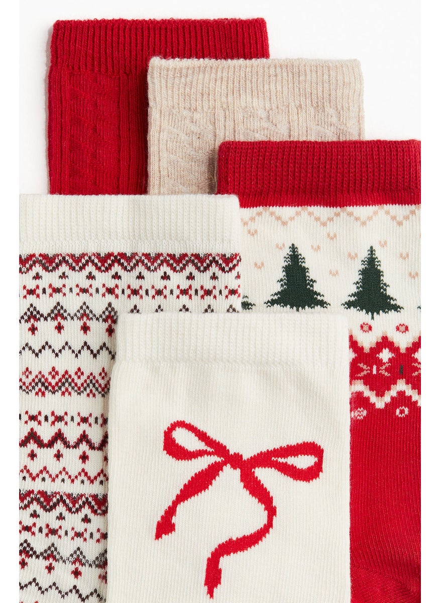 5-Pack Socks