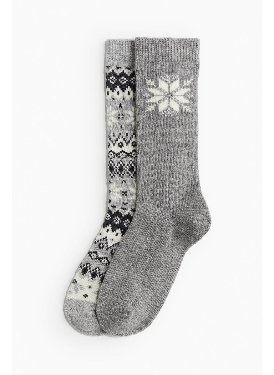 2-Pack Socks