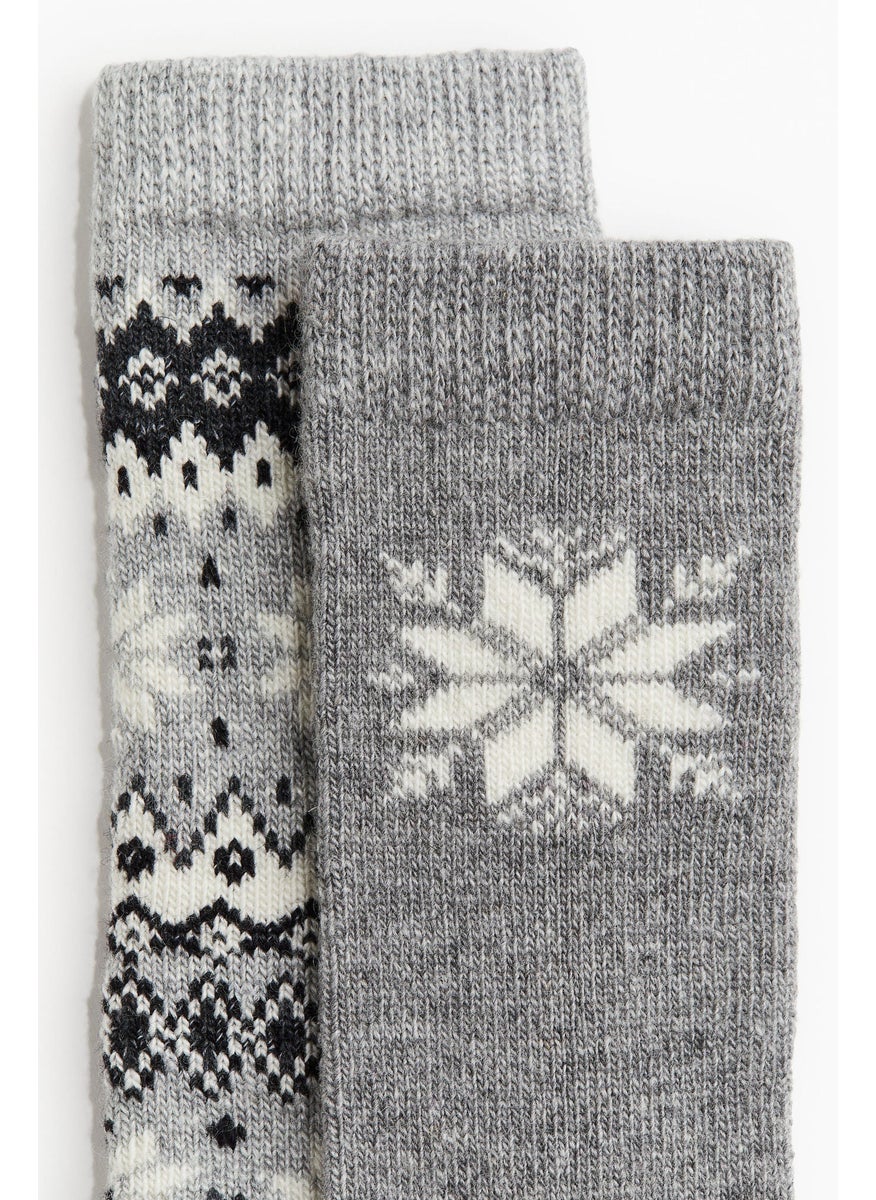 2-Pack Socks