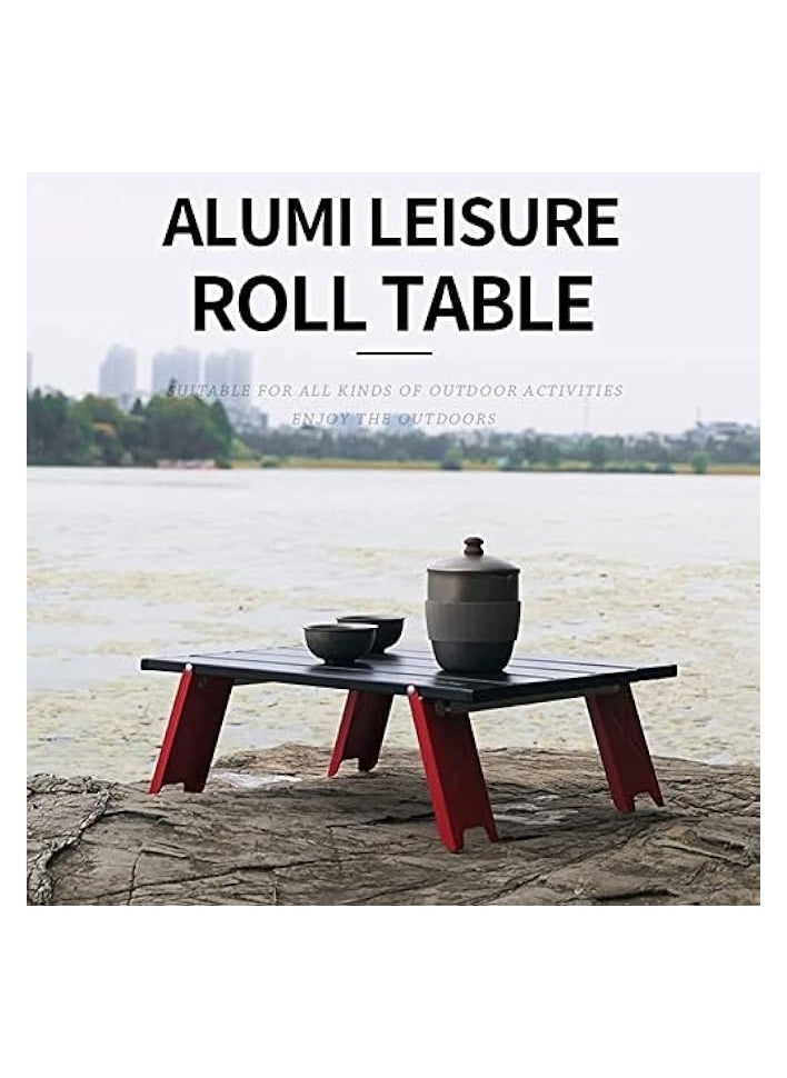 Portable Foldable Table Camping Outdoor Furniture Computer Bed Tables Picnic Light Aluminium Alloy Ultra Light Folding Desk