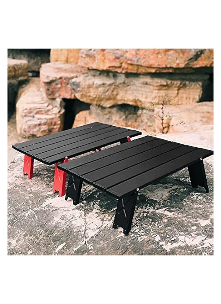 Portable Foldable Table Camping Outdoor Furniture Computer Bed Tables Picnic Light Aluminium Alloy Ultra Light Folding Desk