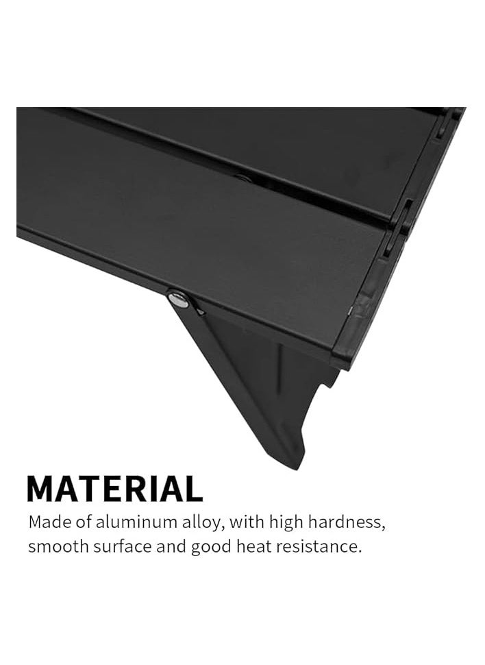Portable Foldable Table Camping Outdoor Furniture Computer Bed Tables Picnic Light Aluminium Alloy Ultra Light Folding Desk