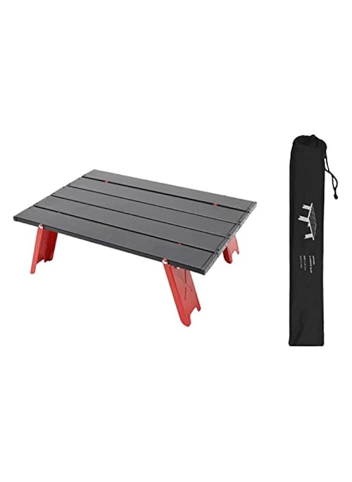 Portable Foldable Table Camping Outdoor Furniture Computer Bed Tables Picnic Light Aluminium Alloy Ultra Light Folding Desk
