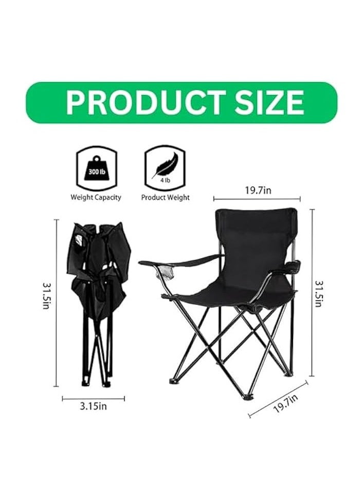 Portable Folding Beach Chair Multi-Purpose Camping Chair, Outdoor Beach Lightweight Foldable Chair, Supports110kgs Load With Carry Bag, Ultralight Backpacking Chair,Travel & Picnic Ect (Blue 1 Pack)