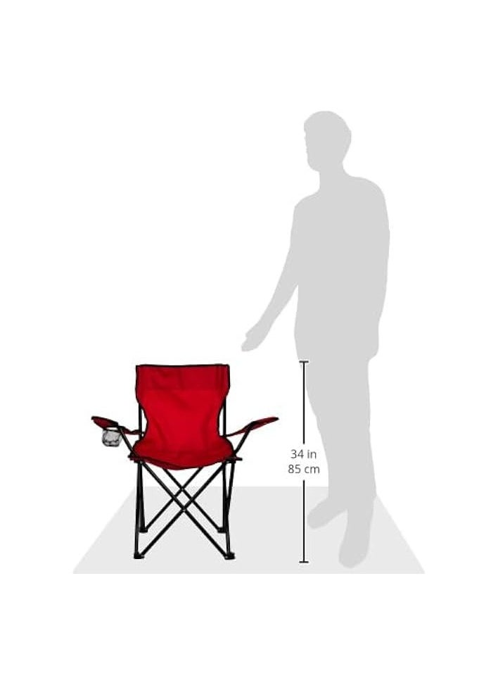 Camping Chair-Foldable Beach Chair-Picnic Chair with Carry Bag for Adult, Lightweight Folding High Back Camping Chair for Outdoor Camping and Beach Travel Chair Picnic,Hiking