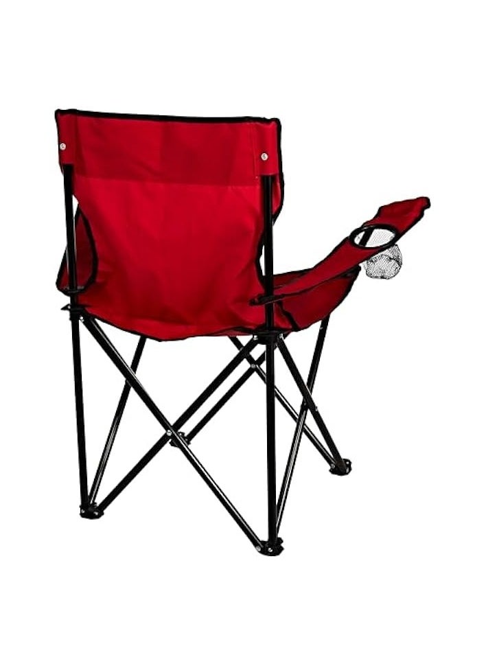 Camping Chair-Foldable Beach Chair-Picnic Chair with Carry Bag for Adult, Lightweight Folding High Back Camping Chair for Outdoor Camping and Beach Travel Chair Picnic,Hiking