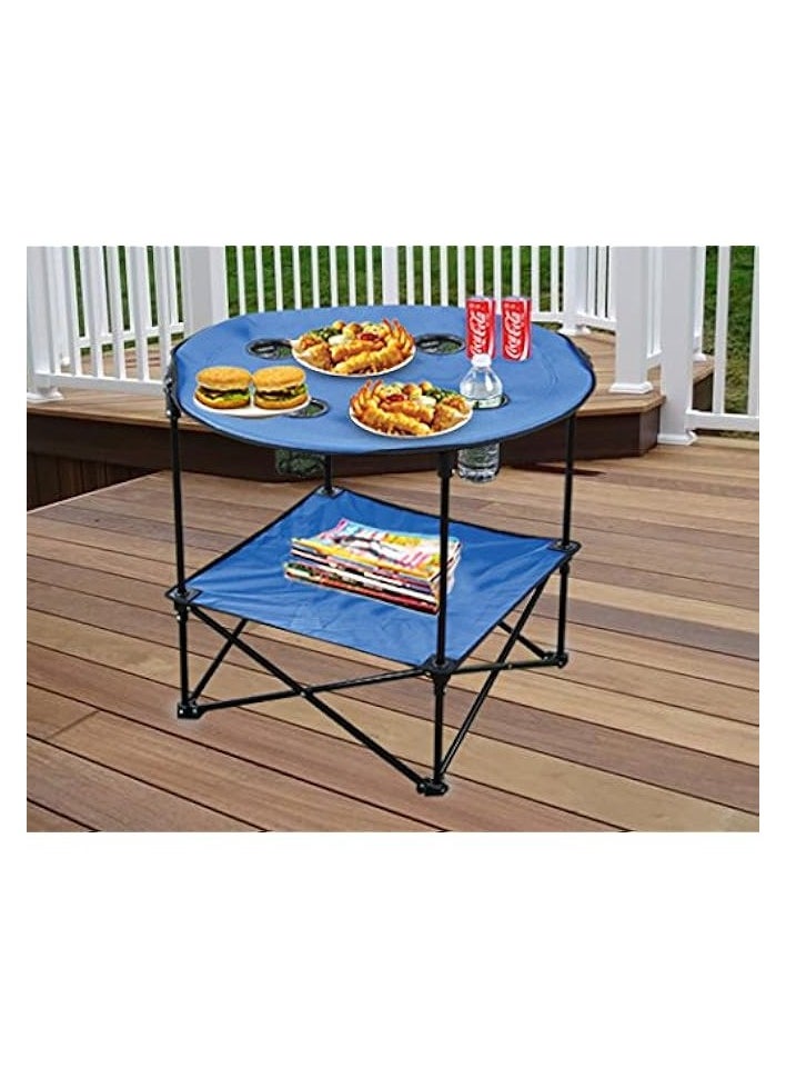 Portable Camping Side Table for Outdoor Picnic