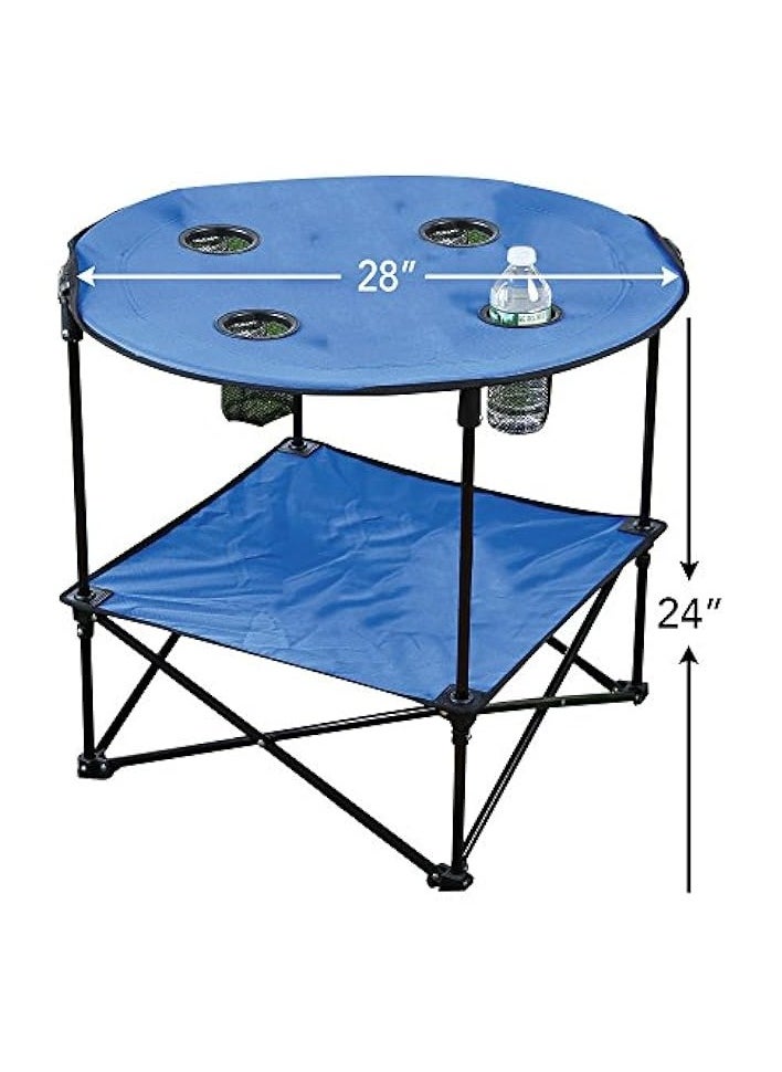 Portable Camping Side Table for Outdoor Picnic
