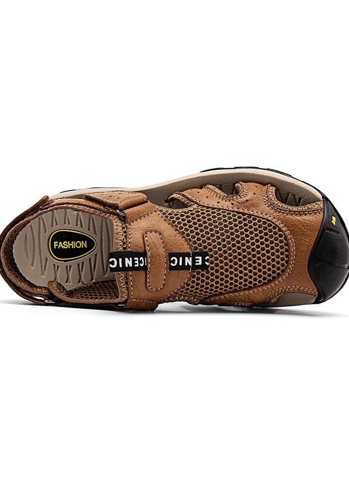 Men Fashion Summer Sport Sandals Beach Water Hiking Shoes Comfort Breathable Casual Non-slip Indoor Outdoor Sandal