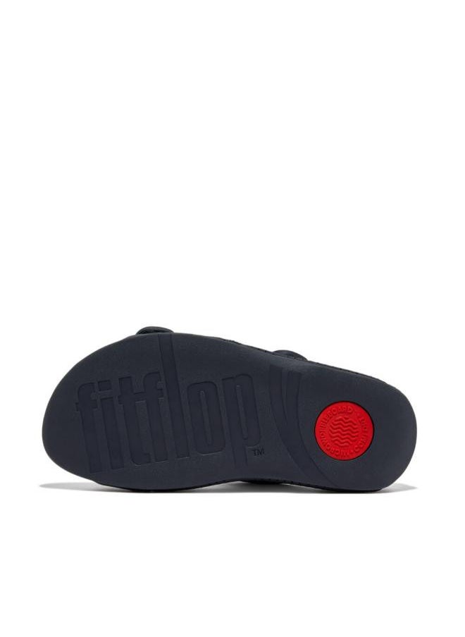 049-723 Fitflop Mens  Gogh Moc Adjustable Two-Bar Slides GE1-A30