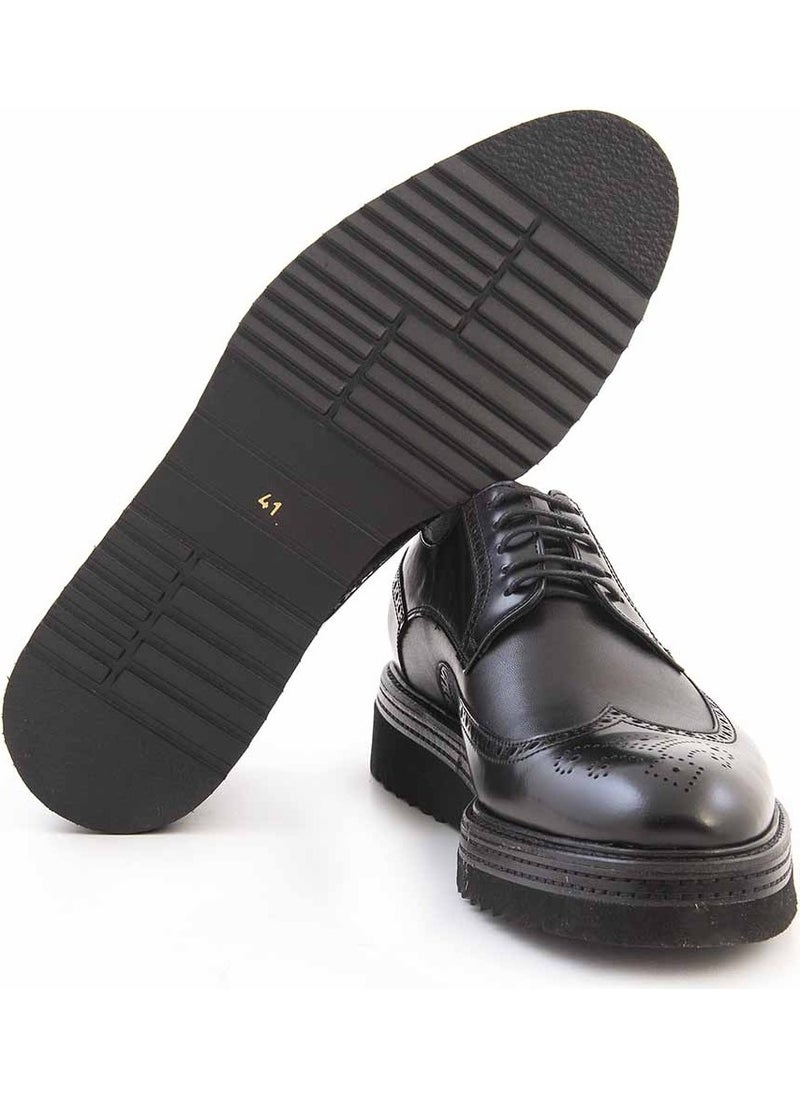 Leather Men's Casual Shoes 0312