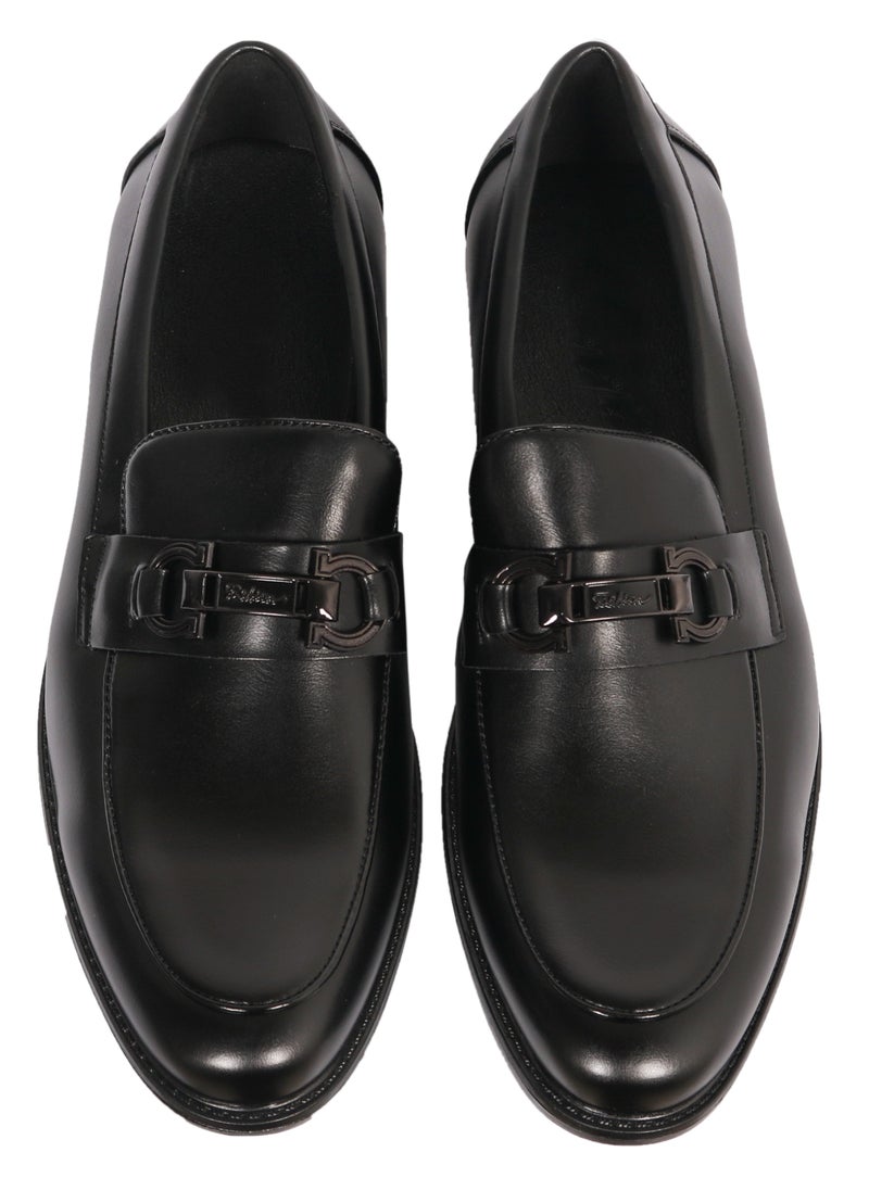 Men's formal Slip On shoes Black daily wear