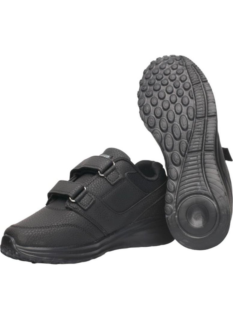 Women's Velcro Casual Sneakers Black
