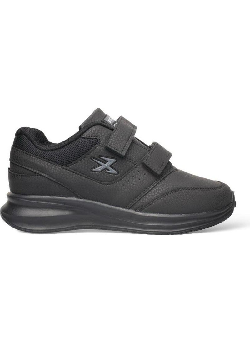 Women's Velcro Casual Sneakers Black