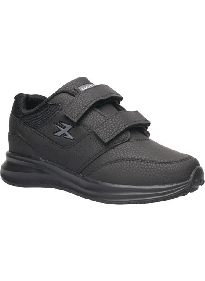 Women's Velcro Casual Sneakers Black