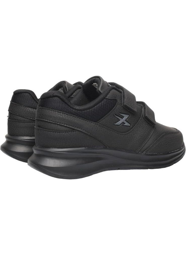 Women's Velcro Casual Sneakers Black