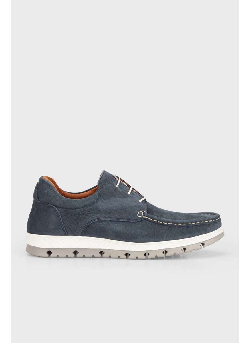 Nubuck Leather Casual Shoes Men's Shoes 15219601L3