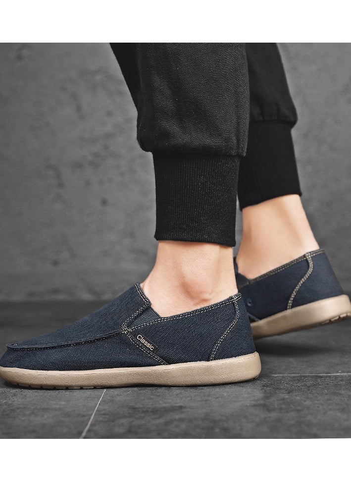 Men's Loafers Casual Shoes Soft Penny Loafers for Men Lightweight Comfortable Driving Working Boat Shoes