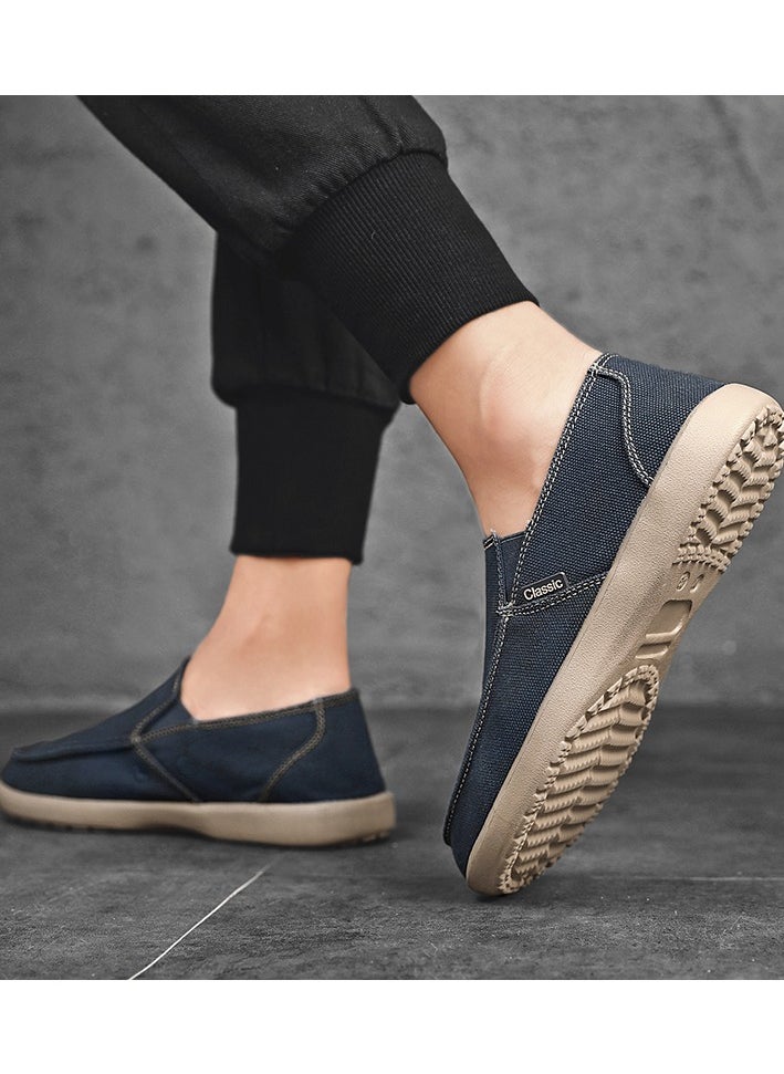 Men's Loafers Casual Shoes Soft Penny Loafers for Men Lightweight Comfortable Driving Working Boat Shoes