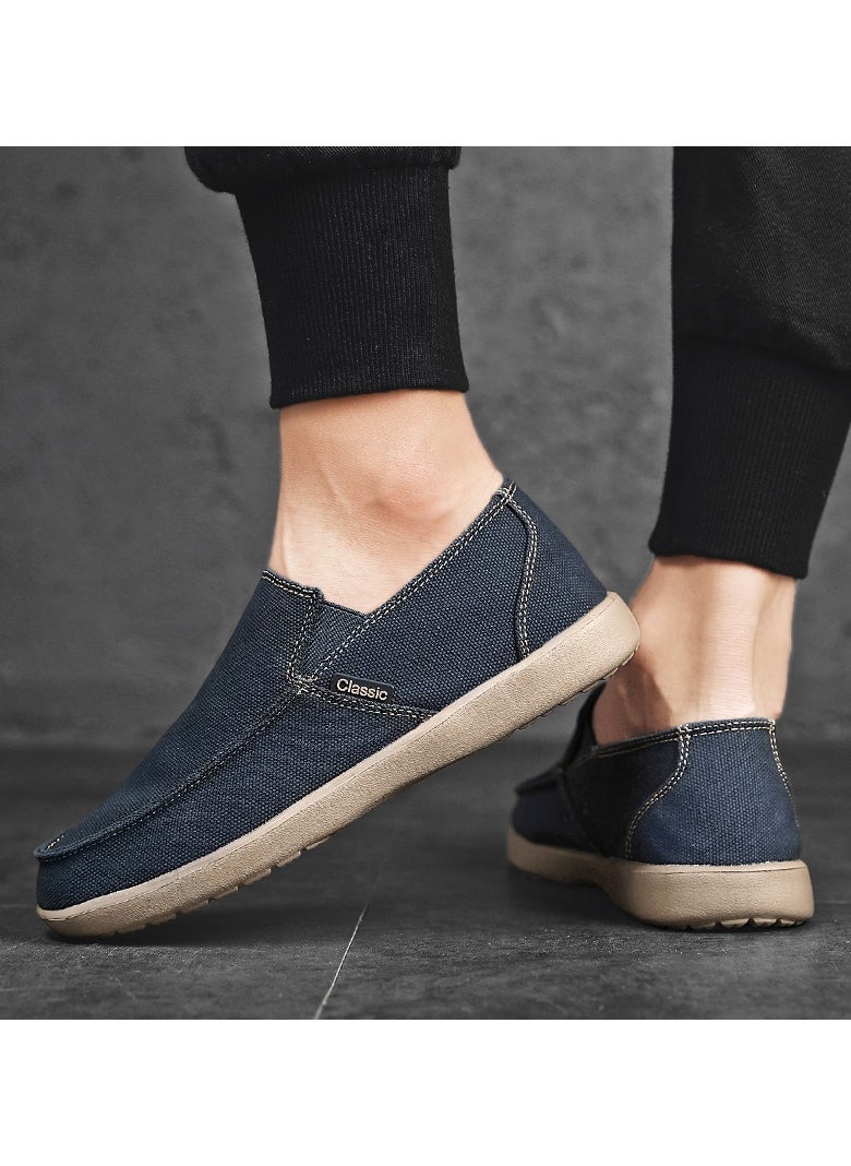 Men's Loafers Casual Shoes Soft Penny Loafers for Men Lightweight Comfortable Driving Working Boat Shoes