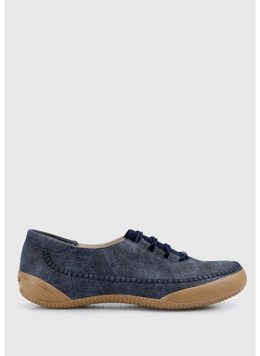 Navy Blue Women's Shoes