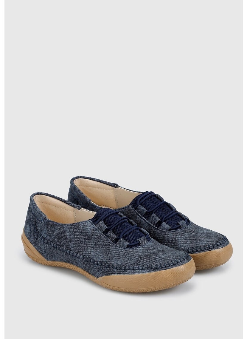 Navy Blue Women's Shoes