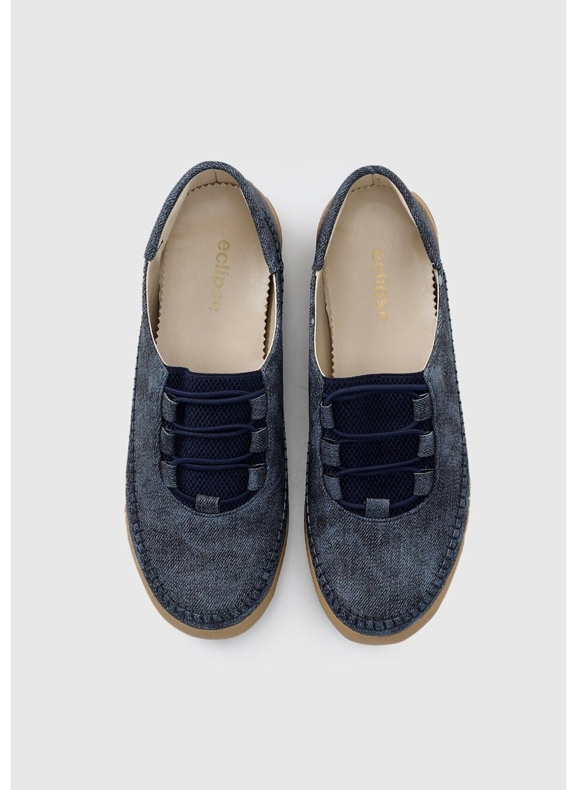 Navy Blue Women's Shoes
