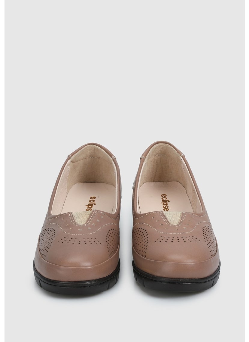 Mink Leather Women's Sneakers