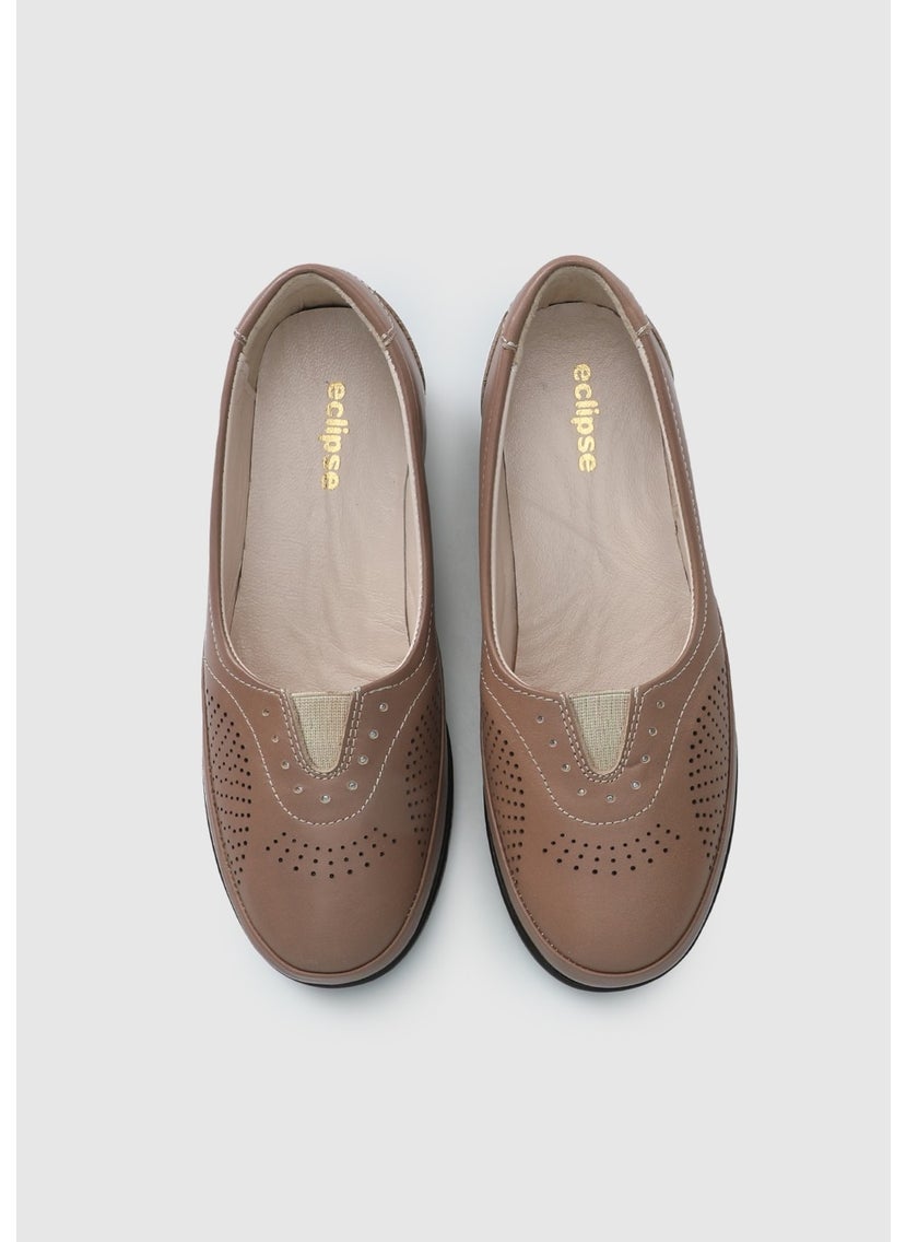 Mink Leather Women's Sneakers