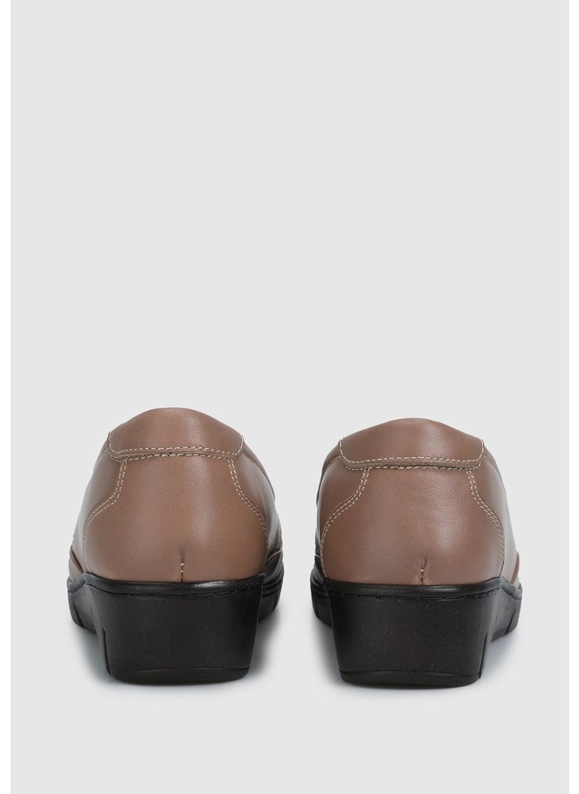 Mink Leather Women's Sneakers