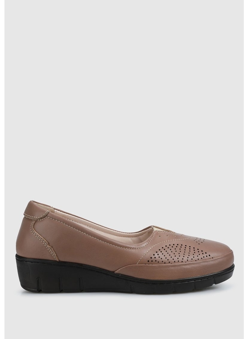 Mink Leather Women's Sneakers