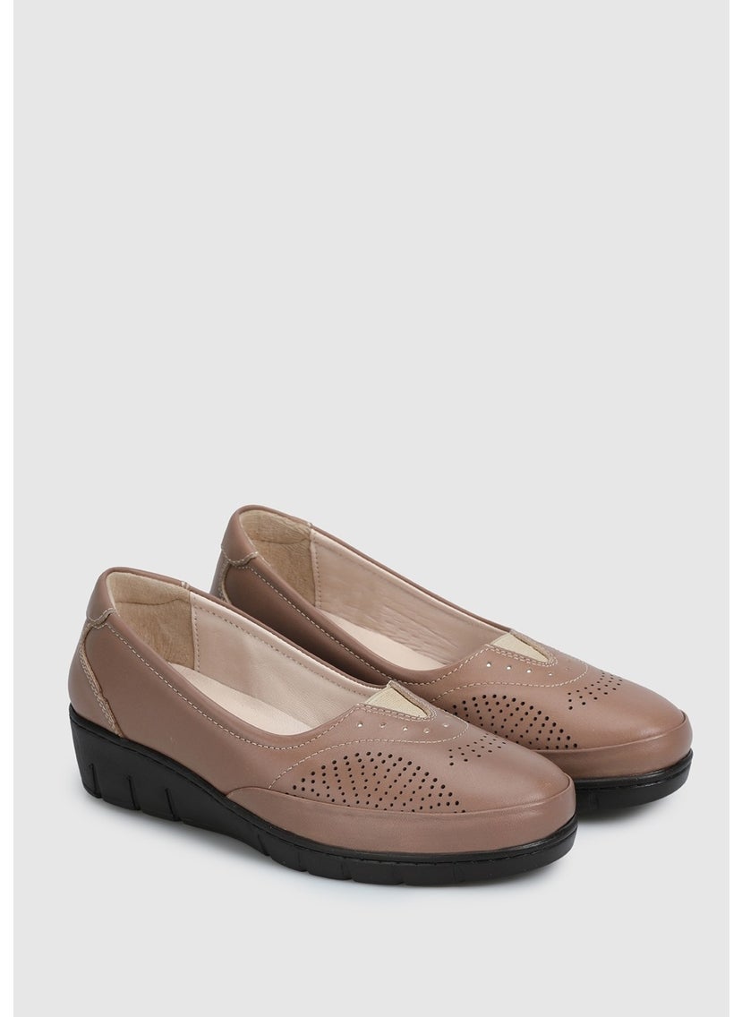 Mink Leather Women's Sneakers