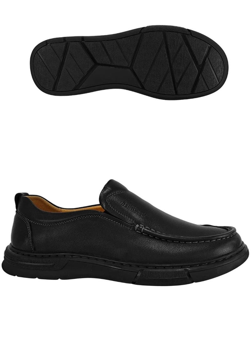 Red Wood Men's Casual & Medical Genuine leather shoes LS23020643B