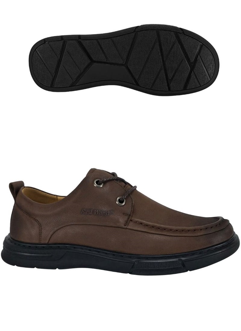 Red Wood Men's Casual & Medical Genuine leather shoes LS23020641F