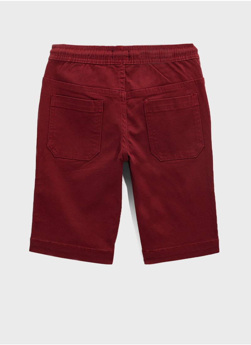 Boys Pull-On Shorts