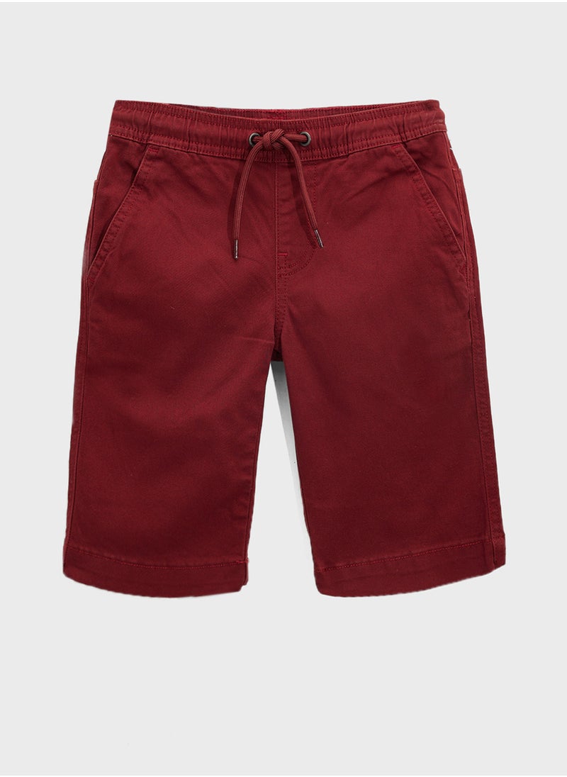 Boys Pull-On Shorts