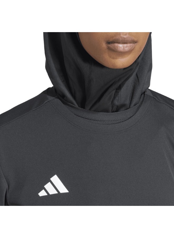 Adidas Adizero E Tee Black Running T-Shirts For Women 2Xs