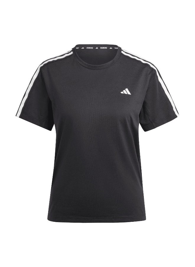 Adidas Otr E 3S Tee Black Running T-Shirts For Women 2Xs