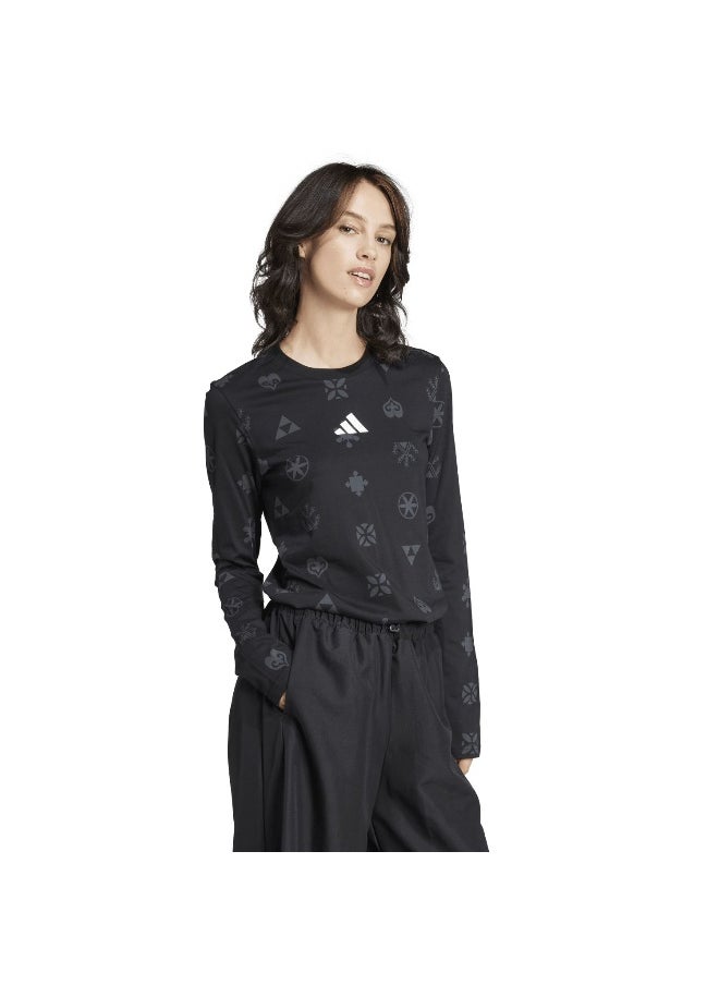 Adidas W Ksa Tee Black Training T-Shirts For Women Xs