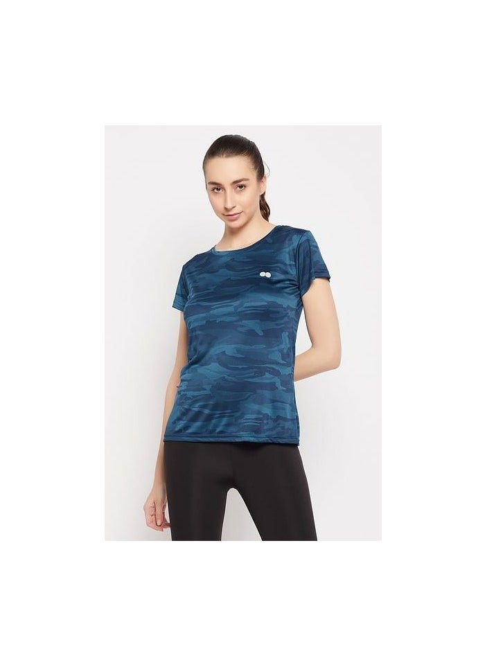 Crew Neck Printed T-Shirt
