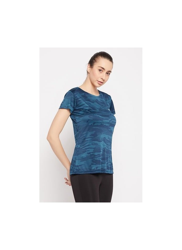 Crew Neck Printed T-Shirt